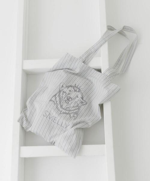 SMELLY（スメリー）の「MELLYトート（トートバッグ・レディース・ベージュ系その他/ライトブルー/アイボリー/チャコールグレー/グリーン系その他・-）」の3枚目の写真