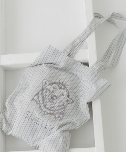 SMELLY（スメリー）の「MELLYトート（トートバッグ・レディース・ベージュ系その他/ライトブルー/アイボリー/チャコールグレー/グリーン系その他・-）」の9枚目の写真