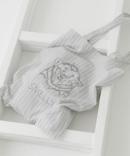 SMELLY（スメリー）の「MELLYトート（トートバッグ・レディース・ベージュ系その他/ライトブルー/アイボリー/チャコールグレー/グリーン系その他・-）」の10枚目の写真