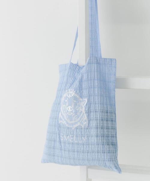 SMELLY（スメリー）の「MELLYトート（トートバッグ・レディース・ベージュ系その他/ライトブルー/アイボリー/チャコールグレー/グリーン系その他・-）」の14枚目の写真