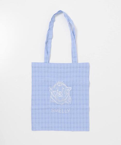 SMELLY（スメリー）の「MELLYトート（トートバッグ・レディース・ベージュ系その他/ライトブルー/アイボリー/チャコールグレー/グリーン系その他・-）」の15枚目の写真