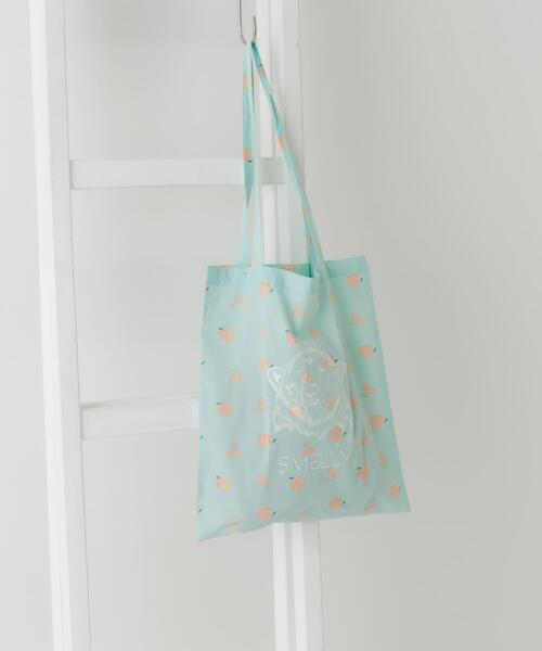 SMELLY（スメリー）の「MELLYトート（トートバッグ・レディース・ベージュ系その他/ライトブルー/アイボリー/チャコールグレー/グリーン系その他・-）」の17枚目の写真