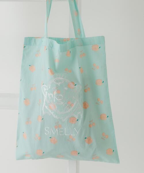 SMELLY（スメリー）の「MELLYトート（トートバッグ・レディース・ベージュ系その他/ライトブルー/アイボリー/チャコールグレー/グリーン系その他・-）」の18枚目の写真