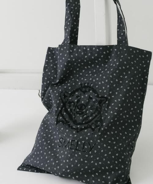 SMELLY（スメリー）の「MELLYトート（トートバッグ・レディース・ベージュ系その他/ライトブルー/アイボリー/チャコールグレー/グリーン系その他・-）」の21枚目の写真