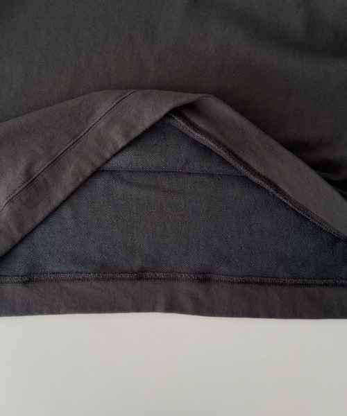 CANAL JEAN（キャナルジーン）の「El mar　カットオフオフショルスウェット（スウェット・レディース・グレー/チャコールグレー/ブルー・ONE SIZE）」の17枚目の写真