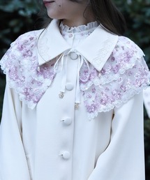 axes femme | 桜レース付け襟(その他雑貨)