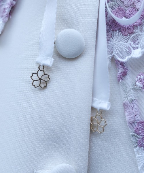 axes femme（アクシーズファム）の「桜レース付け襟（その他雑貨・レディース・その他2/その他1・FREE）」の7枚目の写真