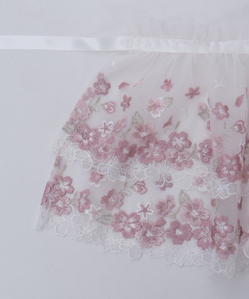 axes femme（アクシーズファム）の「桜レース付け襟（その他雑貨・レディース・その他2/その他1・FREE）」の11枚目の写真