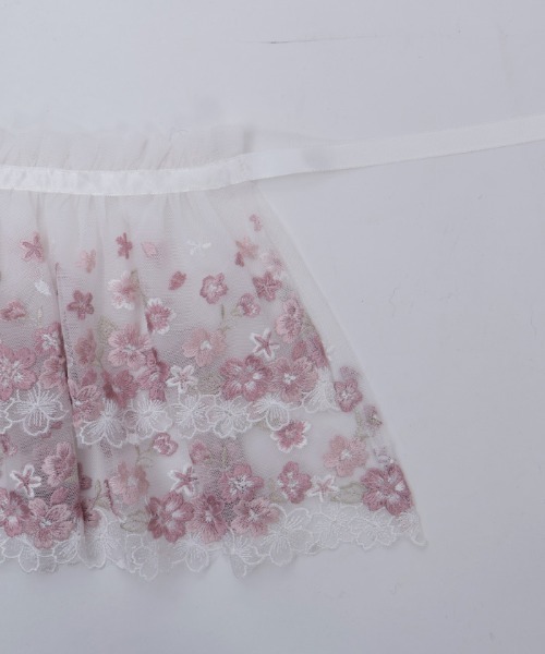 axes femme（アクシーズファム）の「桜レース付け襟（その他雑貨・レディース・その他2/その他1・FREE）」の12枚目の写真