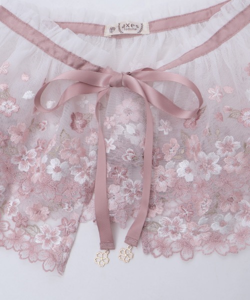 axes femme（アクシーズファム）の「桜レース付け襟（その他雑貨・レディース・その他2/その他1・FREE）」の8枚目の写真