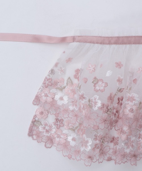 axes femme（アクシーズファム）の「桜レース付け襟（その他雑貨・レディース・その他2/その他1・FREE）」の9枚目の写真