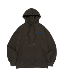 ANALOG MOOD（アナログムード）の「[A-MOOD] ロゴ フードパーカー (カーキ)（パーカー）」