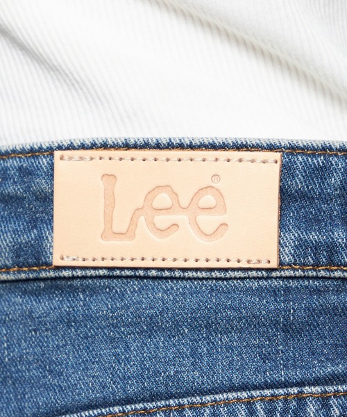 Lee（リー）の「Lee/リー【SPECIAL EDITION】STANDARD WARDROBE ワイドデニムパンツ【ストレッチデニム】（デニムパンツ・レディース・ブルー/ライトインディゴブルー・X-SMALL/SMALL/MEDIUM）」の15枚目の写真