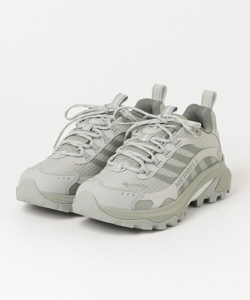 MERRELL(メレル)の「モアブ スピード 2 ゴアテックス(スニーカー・レディース・ライトグレー・8/7.5/7/6.5/6/5.5)」の1枚目の写真