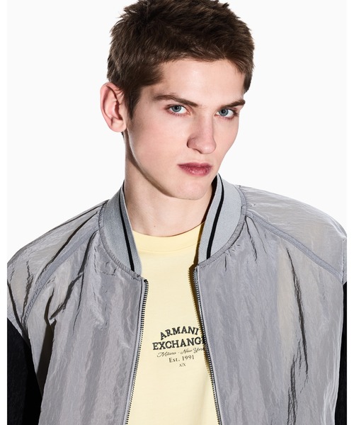 ARMANI EXCHANGE（アルマーニエクスチェンジ）の「【A|X アルマーニ エクスチェンジ】AXロゴ 半袖クルーネックTシャツ（Tシャツ/カットソー・メンズ・ライトイエロー・X-LARGE/MEDIUM）」の3枚目の写真