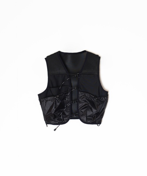 HOLIDAY（ホリデイ）の「HOLIDAY PACKABLE VEST ホリデイパッカブルベスト（ベスト・レディース・マルチ/ブラック・ONE SIZE）」の4枚目の写真