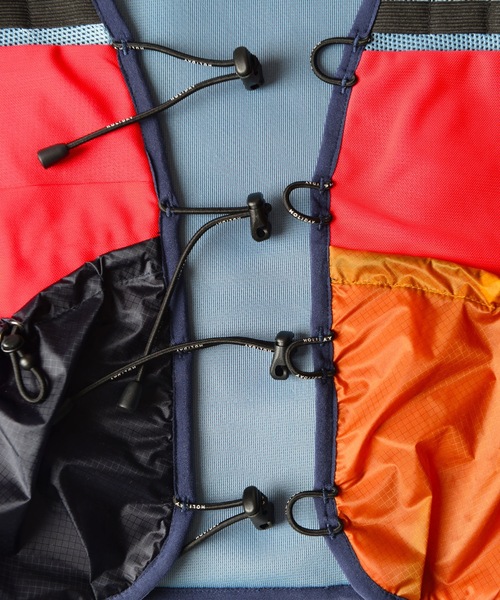 HOLIDAY（ホリデイ）の「HOLIDAY PACKABLE VEST ホリデイパッカブルベスト（ベスト・レディース・マルチ/ブラック・ONE SIZE）」の7枚目の写真