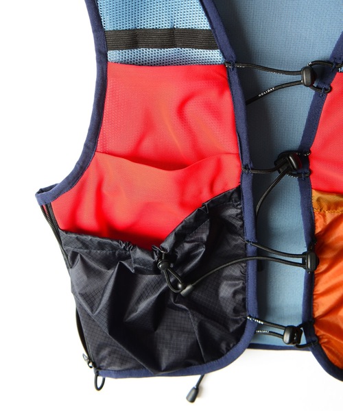 HOLIDAY（ホリデイ）の「HOLIDAY PACKABLE VEST ホリデイパッカブルベスト（ベスト・レディース・マルチ/ブラック・ONE SIZE）」の8枚目の写真