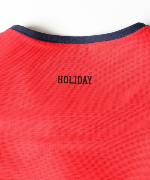 HOLIDAY（ホリデイ）の「HOLIDAY PACKABLE VEST ホリデイパッカブルベスト（ベスト・レディース・マルチ/ブラック・ONE SIZE）」の9枚目の写真