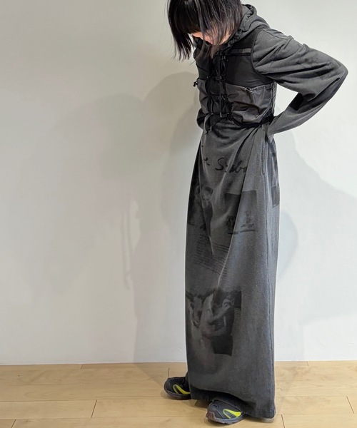 HOLIDAY（ホリデイ）の「HOLIDAY PACKABLE VEST ホリデイパッカブルベスト（ベスト・レディース・マルチ/ブラック・ONE SIZE）」の16枚目の写真