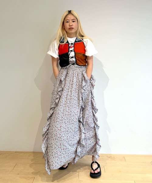 HOLIDAY（ホリデイ）の「HOLIDAY PACKABLE VEST ホリデイパッカブルベスト（ベスト・レディース・マルチ/ブラック・ONE SIZE）」の17枚目の写真