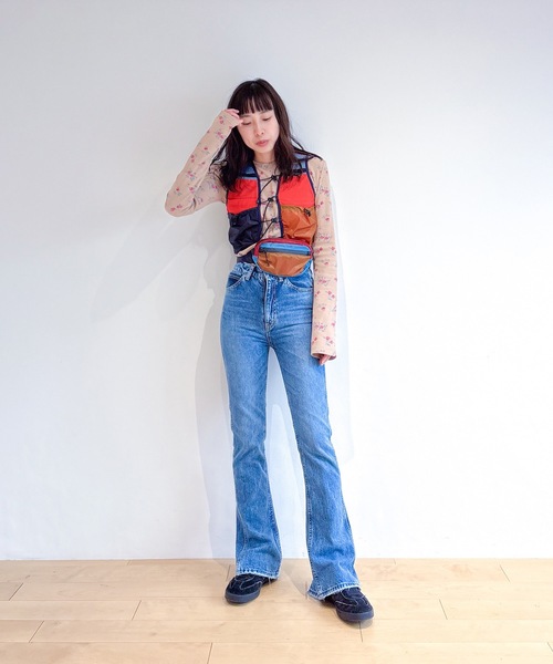 HOLIDAY（ホリデイ）の「HOLIDAY PACKABLE VEST ホリデイパッカブルベスト（ベスト・レディース・マルチ/ブラック・ONE SIZE）」の21枚目の写真