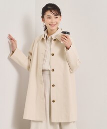 ITS'DEMO | 【撥水／花粉防止／手洗い可】ステンカラーコート(ステンカラーコート)