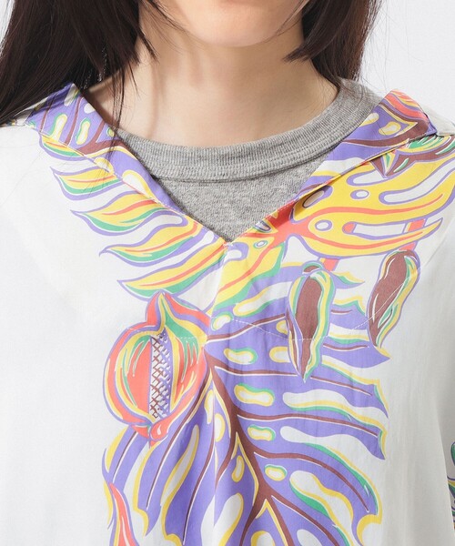 SUN SURF(サンサーフ)の「【8/6再値下げ】【別注】SUN SURF / セーラー シャツ(シャツ/ブラウス・レディース・ピンク/ホワイト・ONE SIZE)」の9枚目の写真