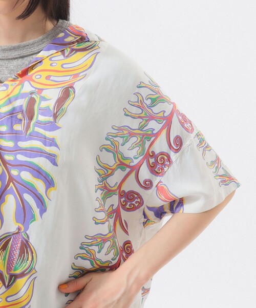 SUN SURF(サンサーフ)の「【8/6再値下げ】【別注】SUN SURF / セーラー シャツ(シャツ/ブラウス・レディース・ピンク/ホワイト・ONE SIZE)」の10枚目の写真