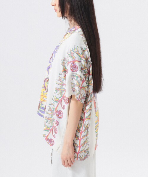 SUN SURF(サンサーフ)の「【8/6再値下げ】【別注】SUN SURF / セーラー シャツ(シャツ/ブラウス・レディース・ピンク/ホワイト・ONE SIZE)」の13枚目の写真