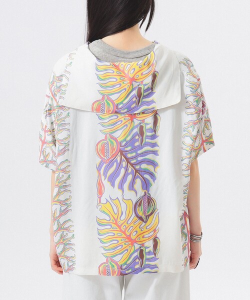 SUN SURF(サンサーフ)の「【8/6再値下げ】【別注】SUN SURF / セーラー シャツ(シャツ/ブラウス・レディース・ピンク/ホワイト・ONE SIZE)」の14枚目の写真