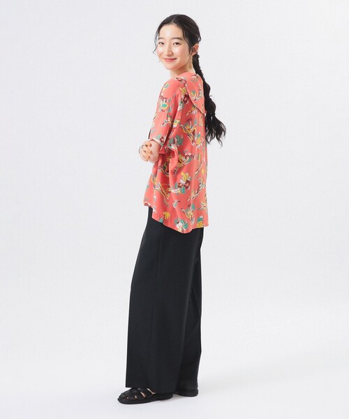 SUN SURF(サンサーフ)の「【8/6再値下げ】【別注】SUN SURF / セーラー シャツ(シャツ/ブラウス・レディース・ピンク/ホワイト・ONE SIZE)」の16枚目の写真