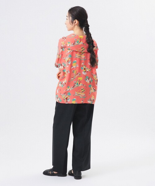 SUN SURF(サンサーフ)の「【8/6再値下げ】【別注】SUN SURF / セーラー シャツ(シャツ/ブラウス・レディース・ピンク/ホワイト・ONE SIZE)」の17枚目の写真