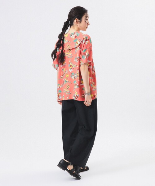 SUN SURF(サンサーフ)の「【8/6再値下げ】【別注】SUN SURF / セーラー シャツ(シャツ/ブラウス・レディース・ピンク/ホワイト・ONE SIZE)」の18枚目の写真