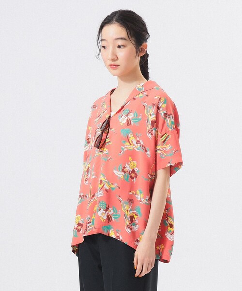 SUN SURF(サンサーフ)の「【8/6再値下げ】【別注】SUN SURF / セーラー シャツ(シャツ/ブラウス・レディース・ピンク/ホワイト・ONE SIZE)」の19枚目の写真