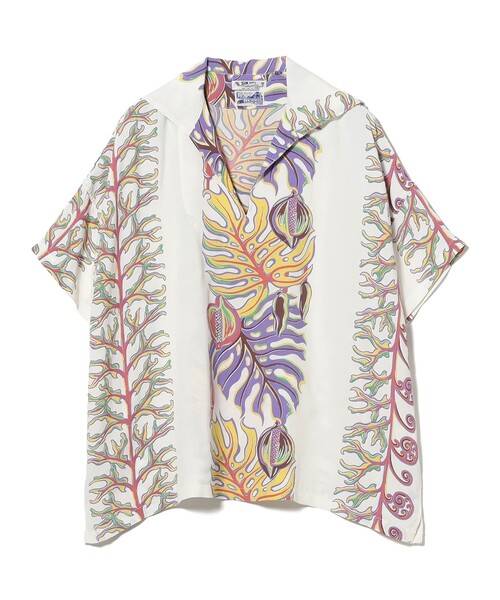 SUN SURF(サンサーフ)の「【8/6再値下げ】【別注】SUN SURF / セーラー シャツ(シャツ/ブラウス・レディース・ピンク/ホワイト・ONE SIZE)」の20枚目の写真
