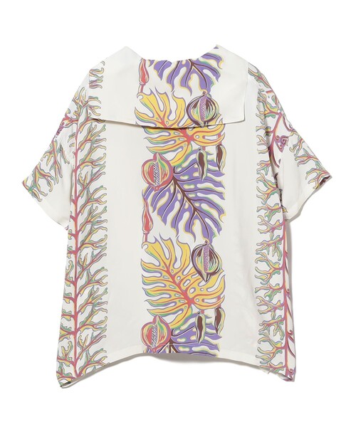 SUN SURF(サンサーフ)の「【8/6再値下げ】【別注】SUN SURF / セーラー シャツ(シャツ/ブラウス・レディース・ピンク/ホワイト・ONE SIZE)」の21枚目の写真