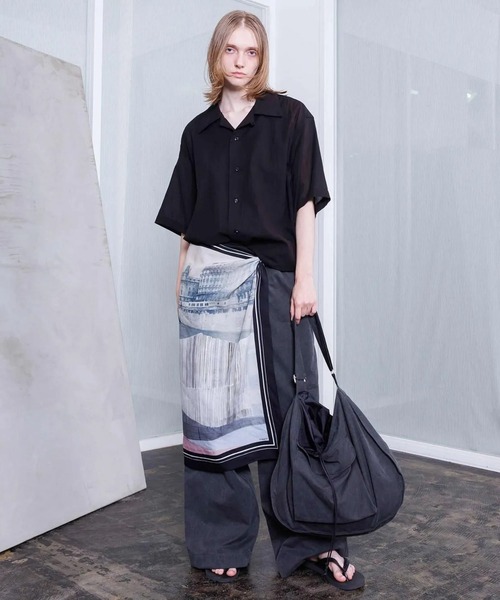 VOAAOV(ヴォアーブ)の「【VOAAOV】DAY BAG(ショルダーバッグ・メンズ・ブラック/オリーブ/ネイビー・FREE)」の1枚目の写真