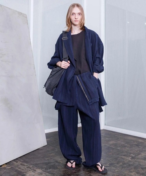 VOAAOV(ヴォアーブ)の「【VOAAOV】DAY BAG(ショルダーバッグ・メンズ・ブラック/オリーブ/ネイビー・FREE)」の9枚目の写真