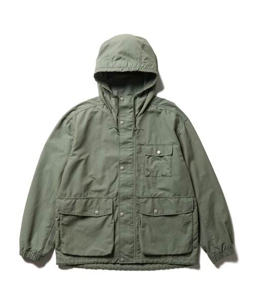 Snow Peak(スノーピーク)の「Snow Peak / Light Dobby Cloth Parka ライトドビークロスパーカー(パーカー・メンズ・ブラック/グレイッシュベージュ/アーミー・S/M/L/XL)」の3枚目の写真