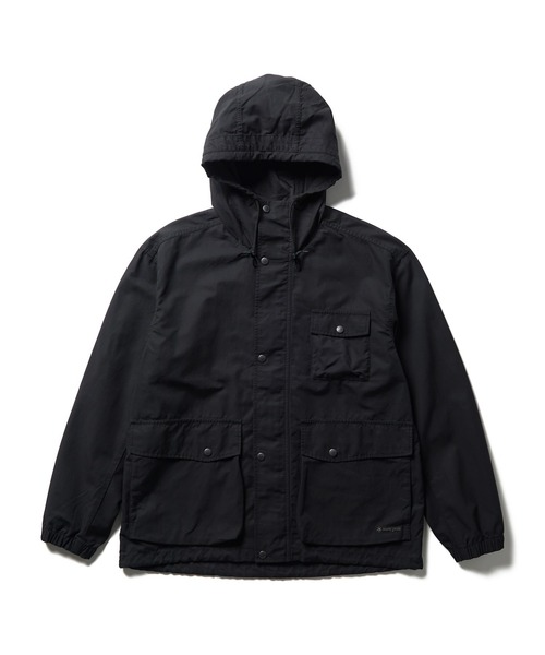 Snow Peak(スノーピーク)の「Snow Peak / Light Dobby Cloth Parka ライトドビークロスパーカー(パーカー・メンズ・ブラック/グレイッシュベージュ/アーミー・S/M/L/XL)」の2枚目の写真