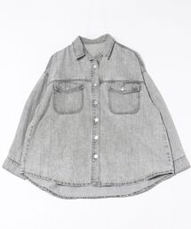Jines | デニムシャツ【Healthy Denim/ヘルシーデニム】(シャツ/ブラウス)