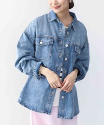 Jines（ジネス）の「デニムシャツ（シャツ/ブラウス）」