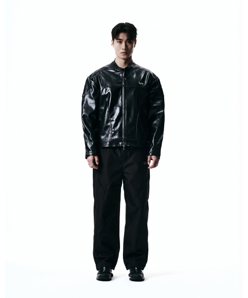 HYUNFIT(ヒョンフィット)の「RIDER REFLECTIVE JACKET(ライダースジャケット・メンズ・その他・MEDIUM/LARGE/X-LARGE)」の4枚目の写真