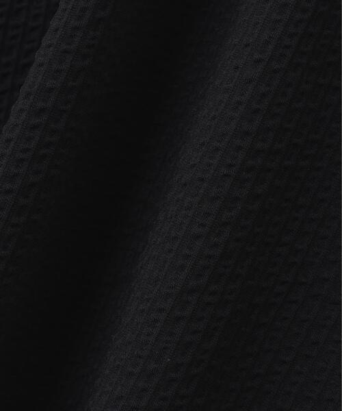 MASTER BUNNY EDITION】36Gニットサッカー長袖ポロシャツ（ポロシャツ