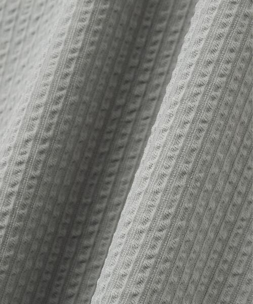 MASTER BUNNY EDITION】36Gニットサッカー長袖ポロシャツ（ポロシャツ