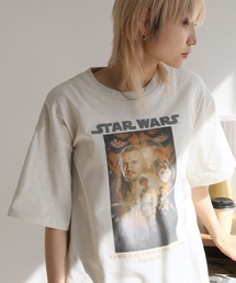 【シネマコレクション】アソートデザイン ユーズド風 クルーネック Tシャツ (ユニバーサル・ワーナー・ディズニー)