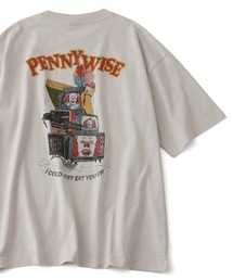 【シネマコレクション】アソートデザイン ユーズド風 クルーネック Tシャツ (ユニバーサル・ワーナー・ディズニー)
