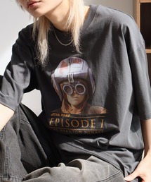 【シネマコレクション】アソートデザイン ユーズド風 クルーネック Tシャツ (ユニバーサル・ワーナー・ディズニー)