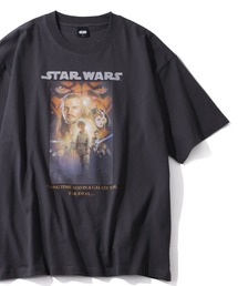 【シネマコレクション】アソートデザイン ユーズド風 クルーネック Tシャツ (ユニバーサル・ワーナー・ディズニー)